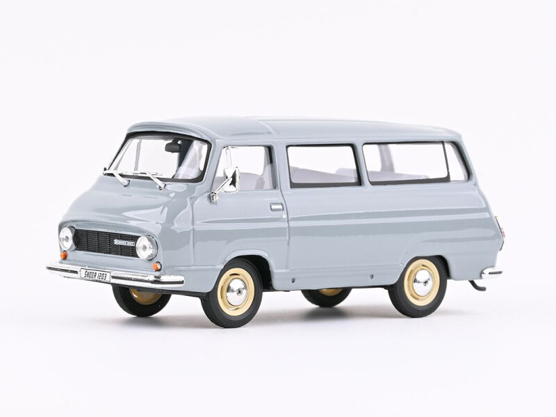 Abrex Škoda 1203 1:43 Šedomodrá Skalní